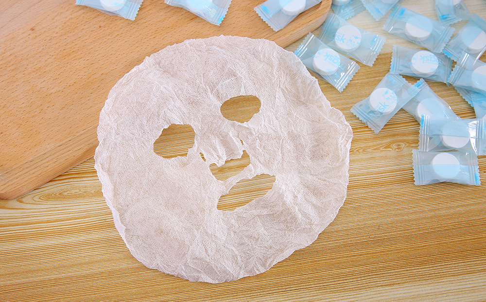 可俐 装diy压缩面膜纸糖果包装盒装 无纺布压缩面膜纸无纺布批发