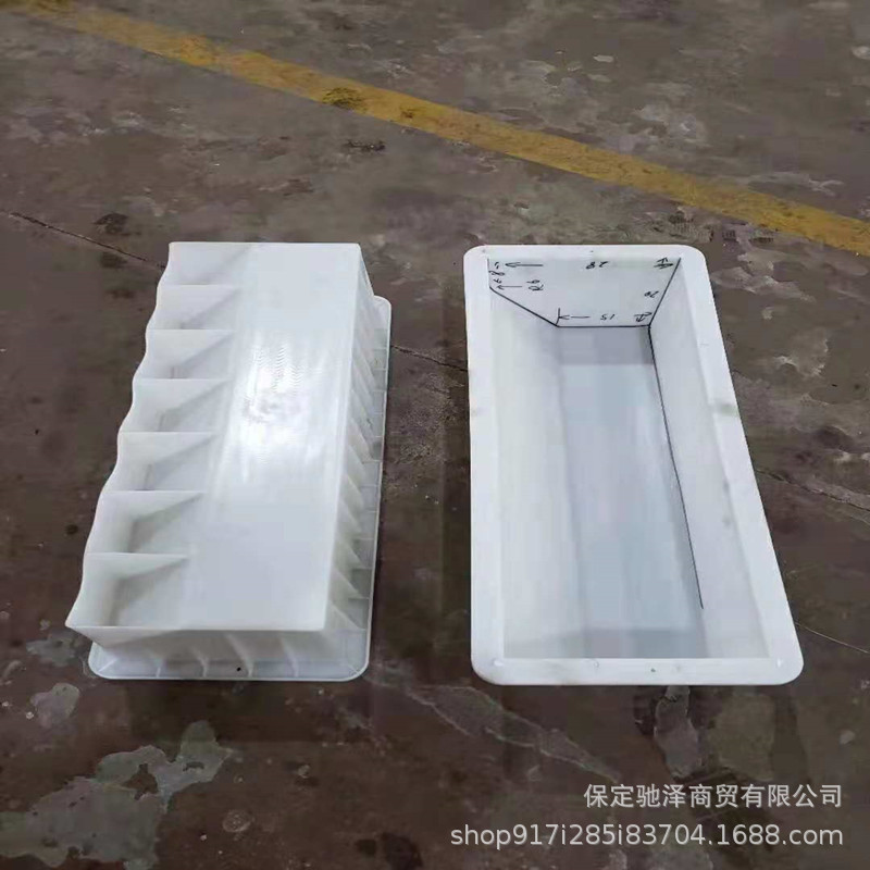 防撞路平石注塑模具高速公路路缘石塑料模具驰泽模具