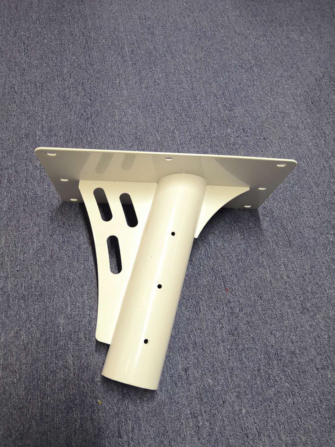 太阳能一体化路灯斜套筒固定底座,太阳能一体化路灯固定底座