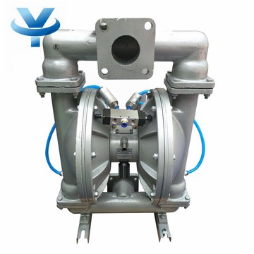 铝合金粉体隔膜泵粉料气动隔膜泵粉尘输送泵干粉自吸隔膜泵