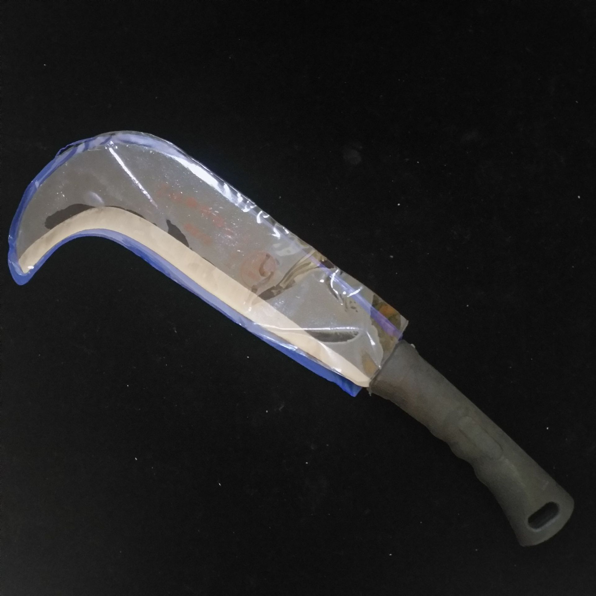 胶柄弯刀割草钩刀砍柴刀镰刀5元店地摊货源农用礼品赠品小弯刀