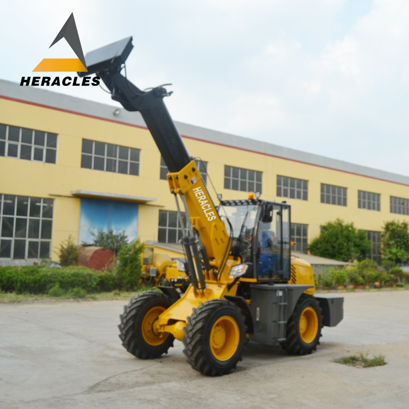 家用轮式装载机 全新机型定制工程伸缩臂装载机 工程小型装载机