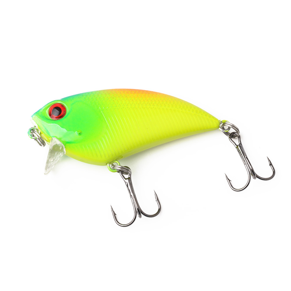 精品海钓路亚仿生vib假饵 仿真塑料vib硬饵6.6g/5.5cm 大量批发