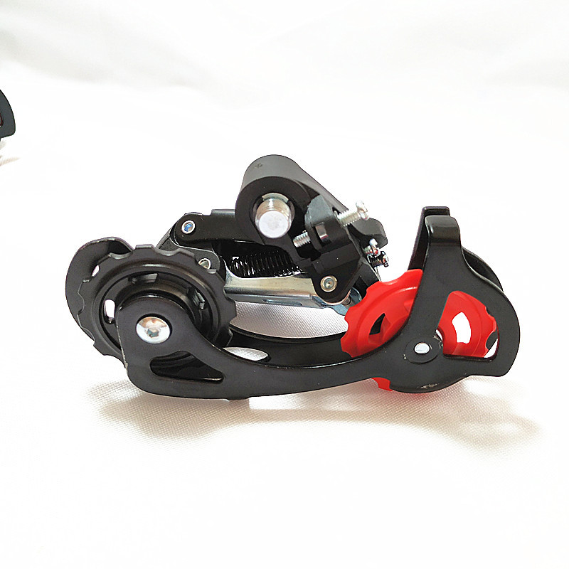 山地车24速赛冠后拨链器 6速7速8速 调速器 自行车变速器 后拨器