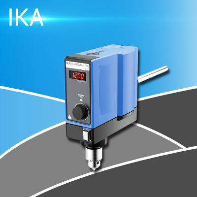 德国ika欧洲之星eurostar100r2723支架数显型顶置式电子