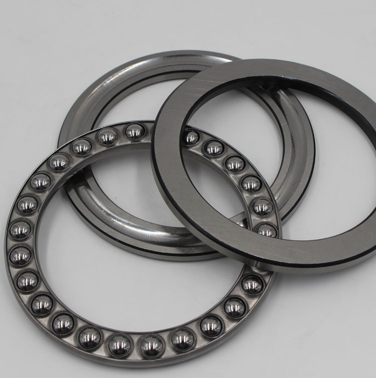 哈尔滨厂家直销高强度压力轴承尺寸85*180*72推力球轴承 51417m