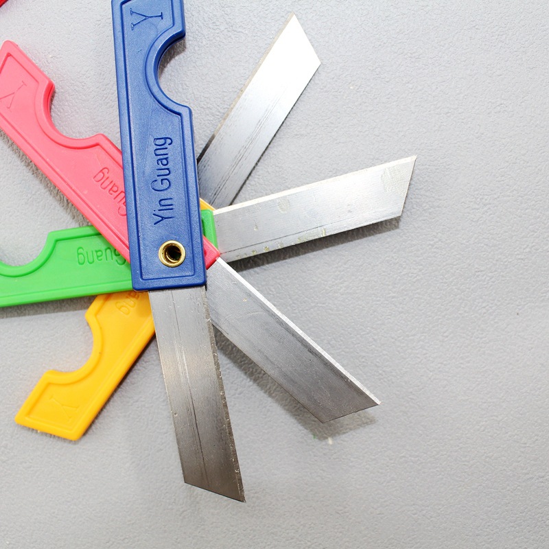 银光2010铅笔刀削笔刀环保铅笔小刀铁皮可折叠美工裁纸刀学生文具