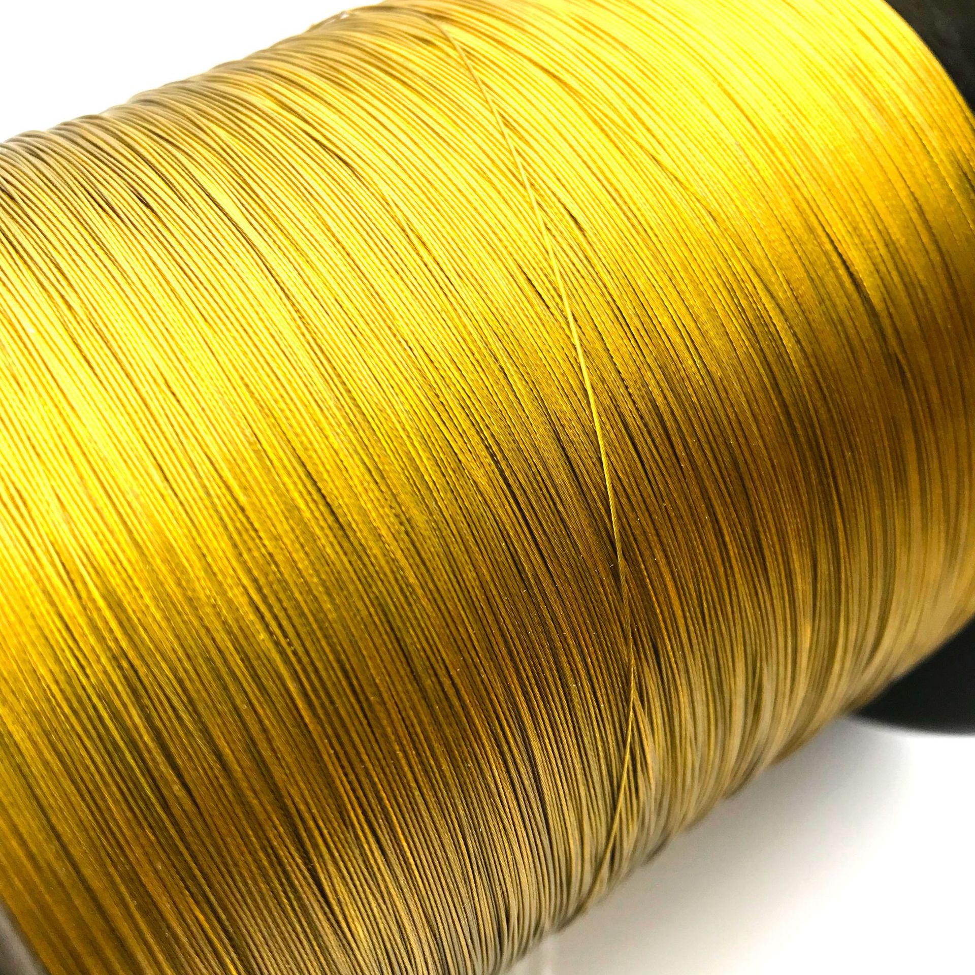 diy饰品配件304不锈钢金色钢色钢丝线10米透明扁轮现货