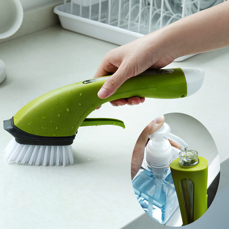 Multifunctional Kitchen Cleaning Dish Brush Wall Brush Bathroom Sink Stove Wall Tile Floor Gap Brushes