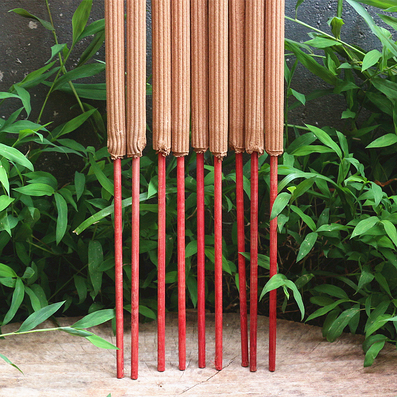 包邮乌沉香大贡香上供粗香檀香竹签香寺庙佛堂高香佛香供香9支装