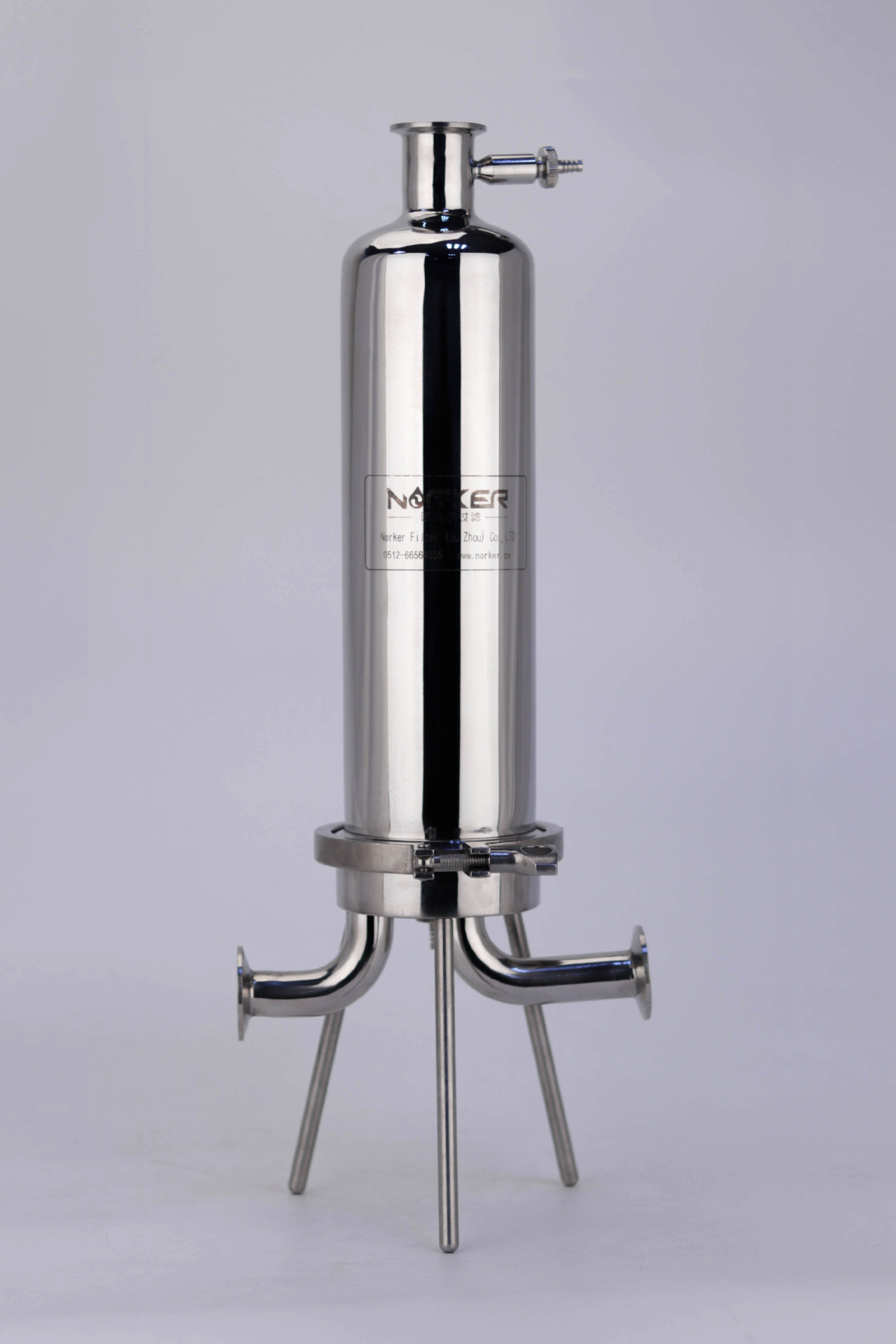 sw不锈钢过滤器微孔滤膜除菌卫生级单芯过滤器 gmp无死角设计