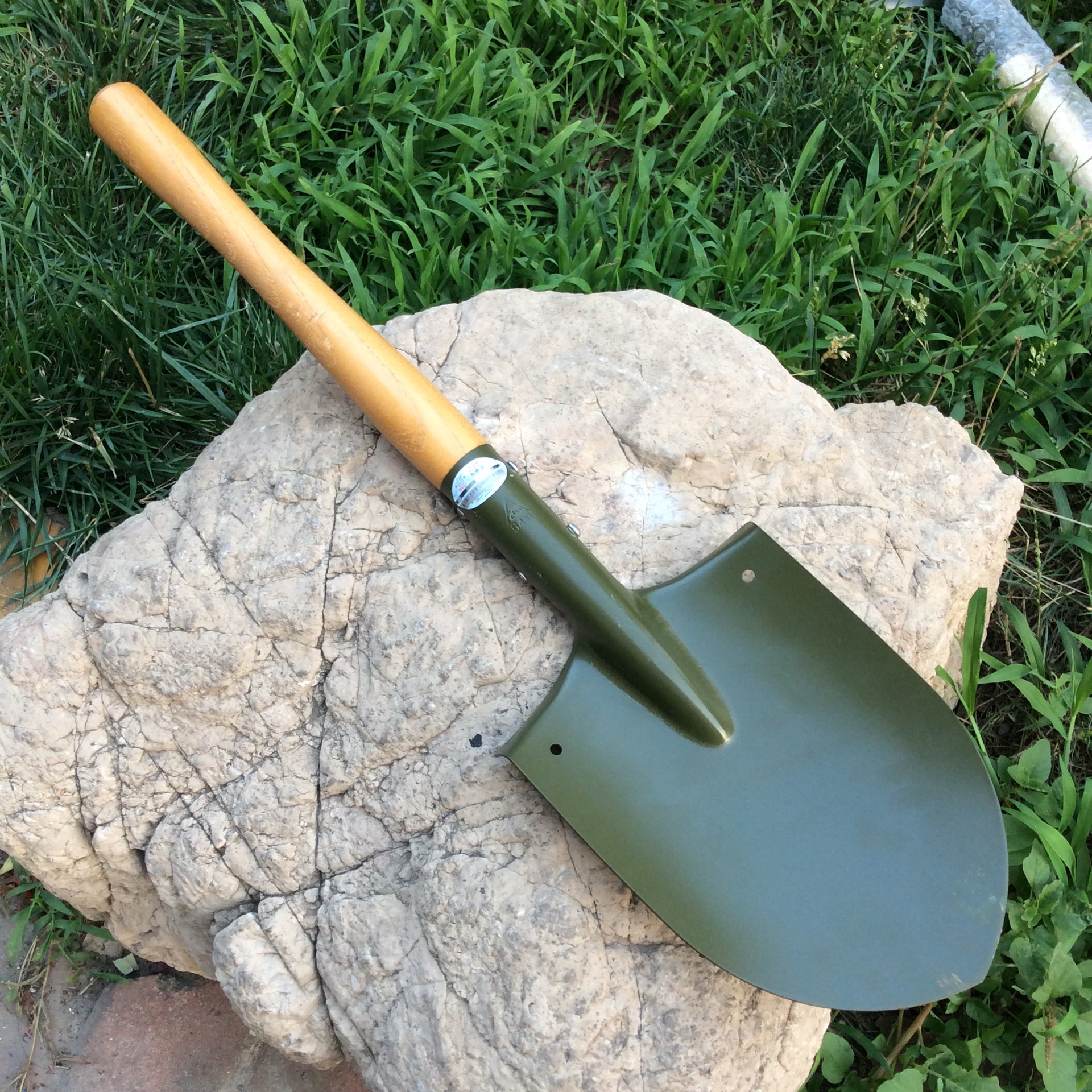 保真正品新防伪6411工厂205工兵锹车载铲钓鱼铲多功能军铲工兵铲