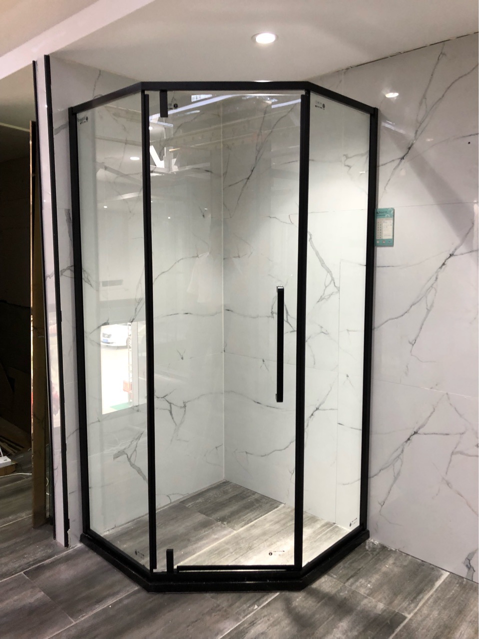 型材.配件批发-淋浴屏尽在阿里巴巴-佛山市博意卫浴有限公司