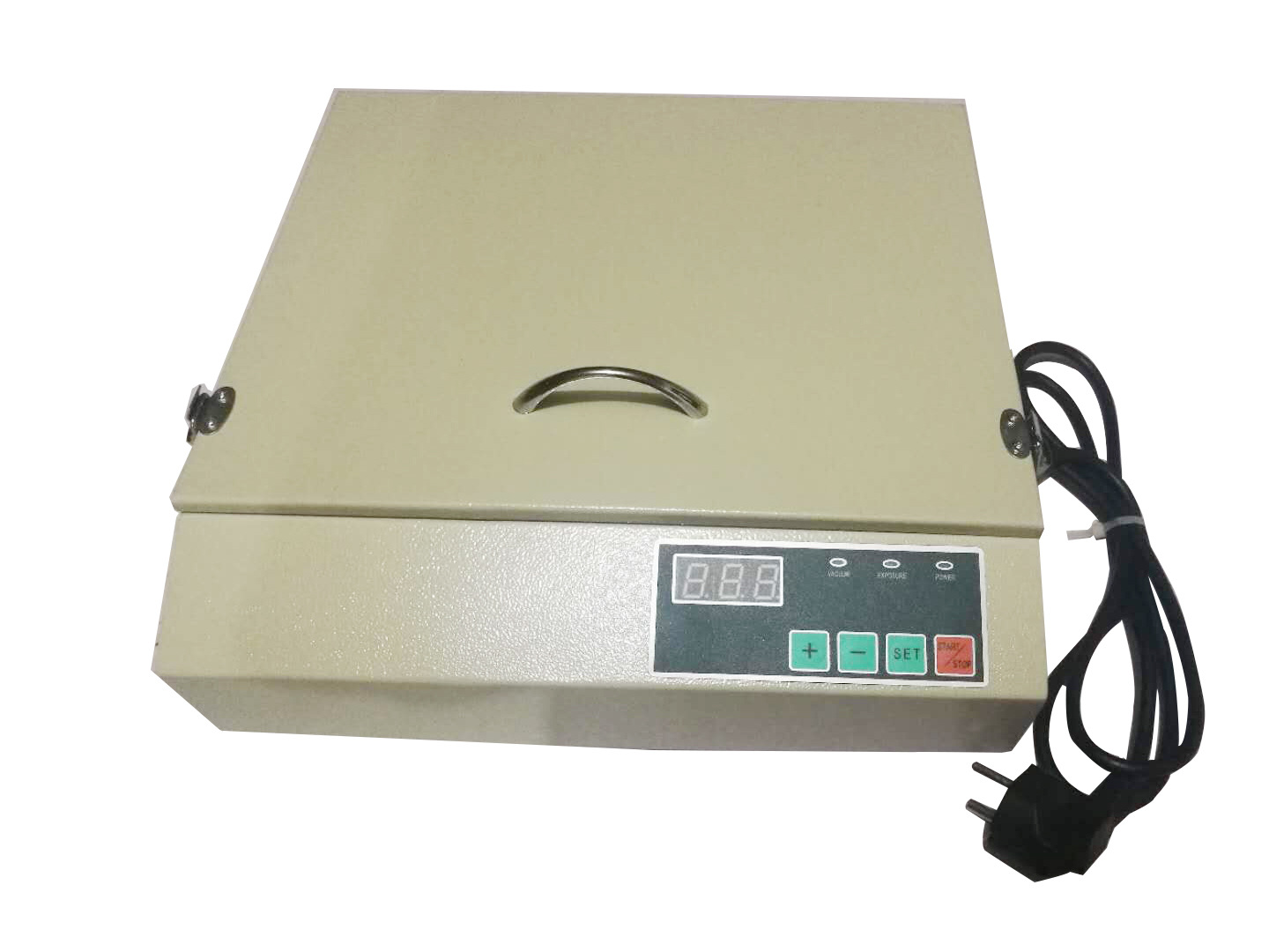 多功能数显小型便携式紫外线晒版机led曝光机