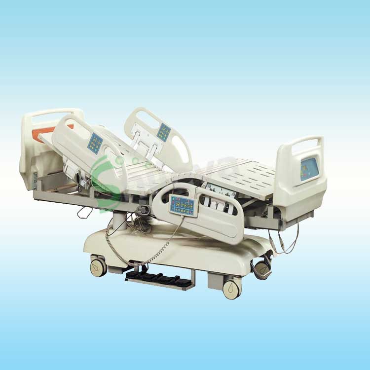 厂家热销电动七功能护理床icu重症监护抢救床多功能电动称重床