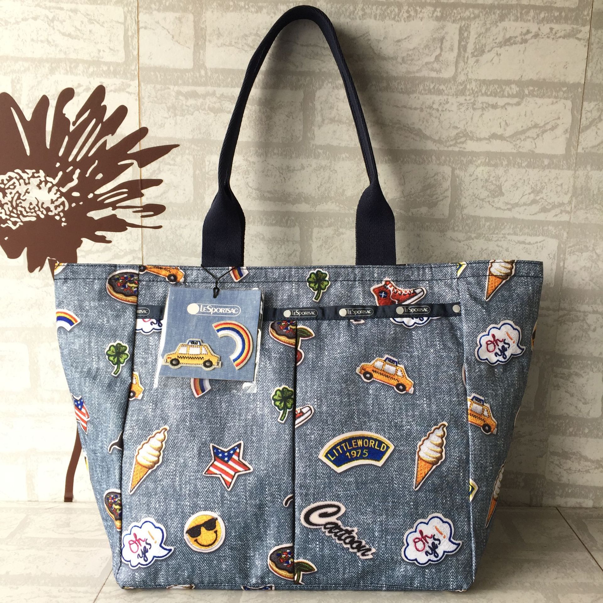 尼龙防泼水布包休闲逛街包旅游登山包手提包单肩包 7891大号