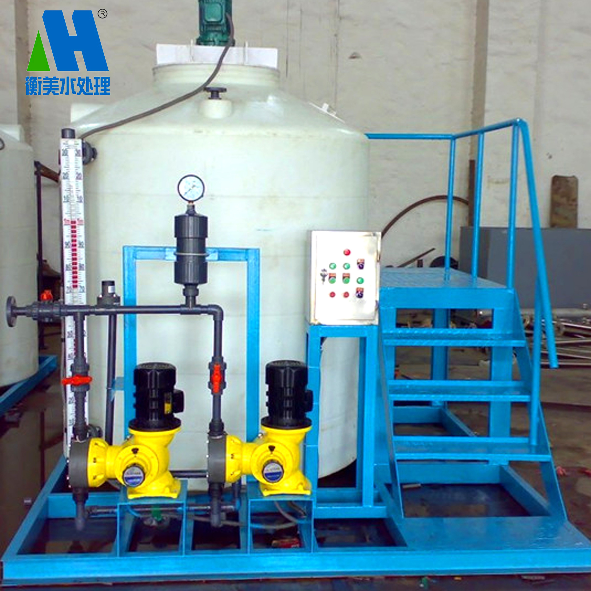 供应一体加药装置 pam全自动加药装置 质量保证