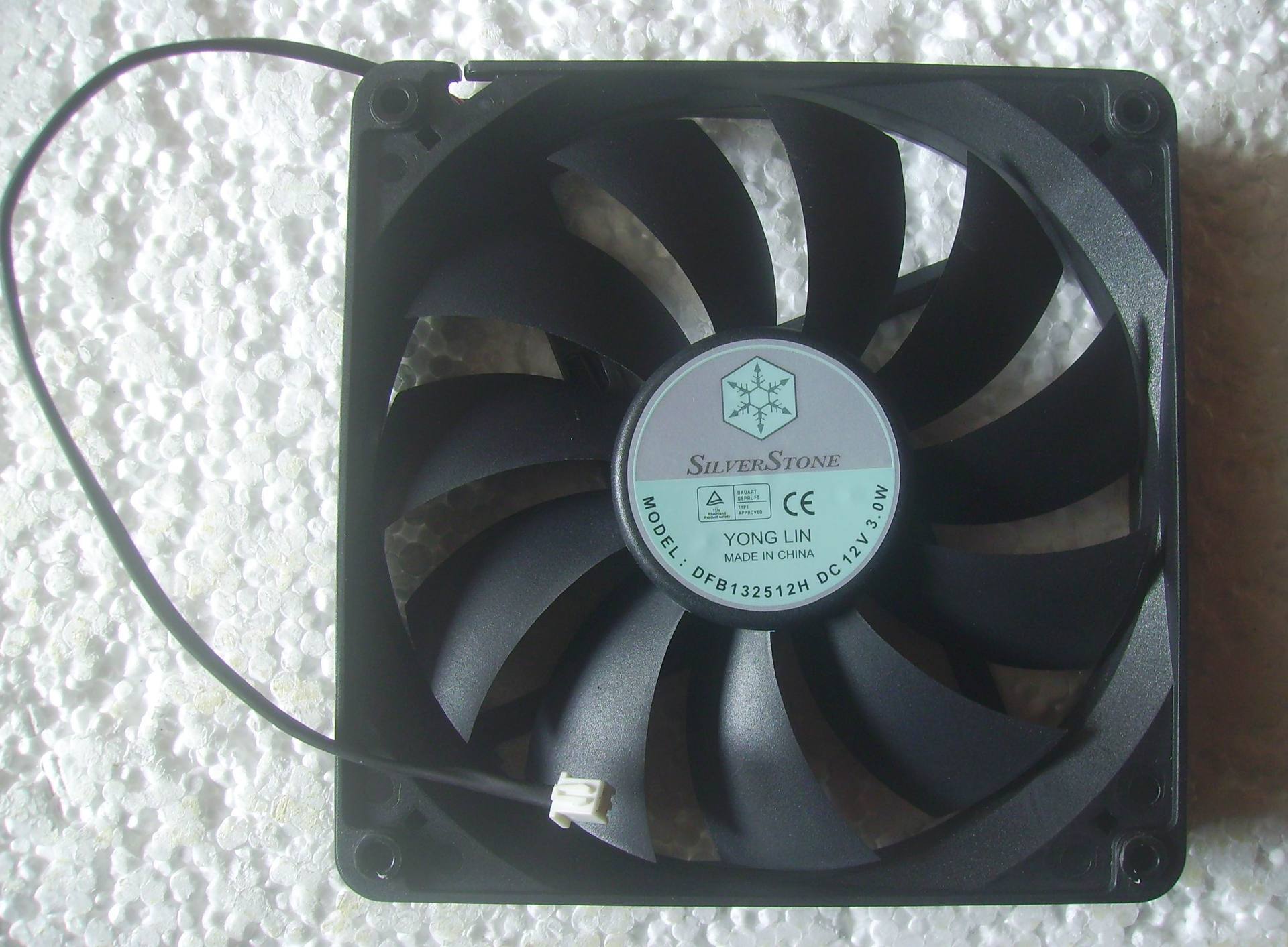 电脑电源风扇高转速超静音台湾正品1325 13.5cm 13.9cm1225 12cm