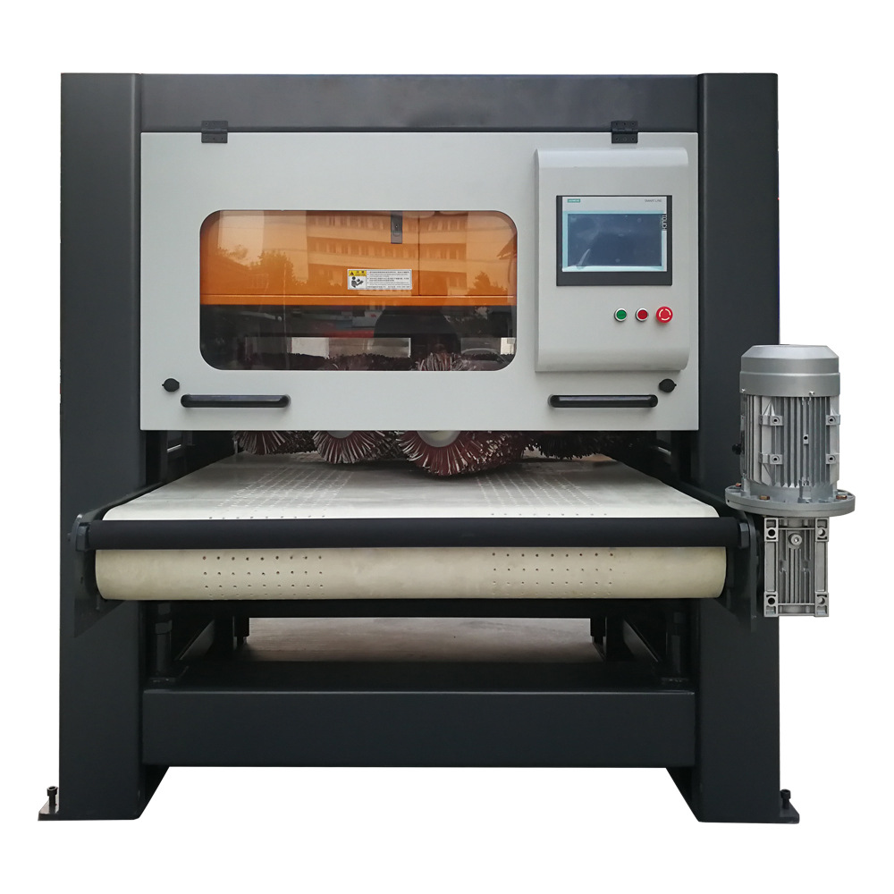 宁波钣金去毛刺抛光机不锈钢冲压件平面去毛刺均匀倒角设备厂家