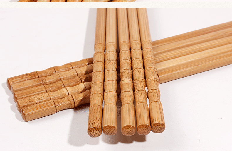 阿里山筷子花瓶筷竹节筷厨房用品天然楠竹筷子摆地摊日用百货工厂