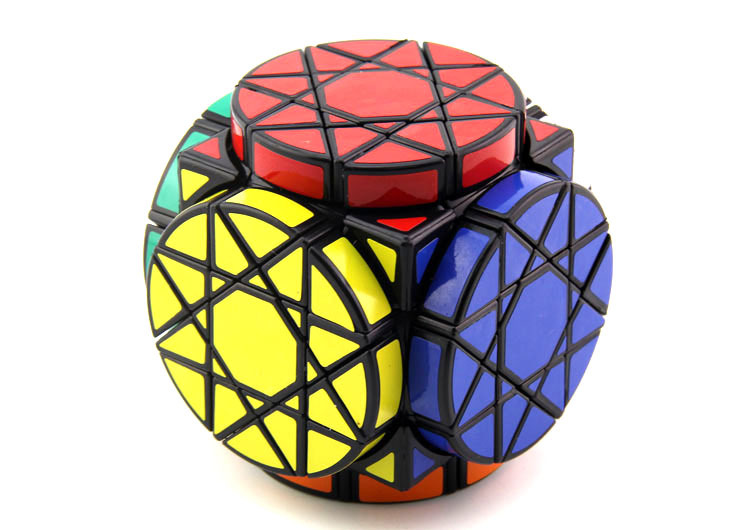 大雁智慧之轮魔方 异形创意魔方智力儿童玩具比赛专用一件起批