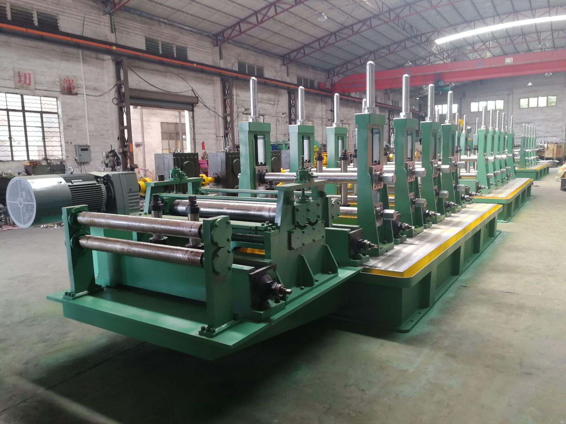 自动不锈钢焊管机不锈钢制管机不锈钢卷管机