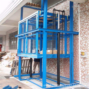 便捷小型升降机货梯 家庭小型升降台 固定液压升降货梯