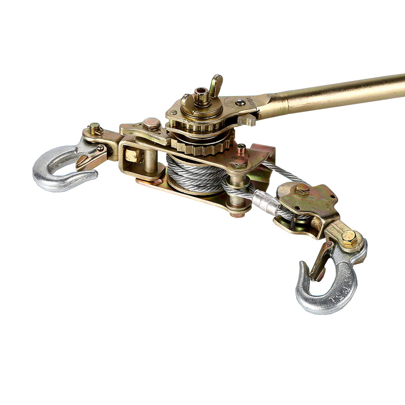 热卖jx-20万能紧线器导线拉线器电缆收紧器拉拔器钢丝绳卡线器