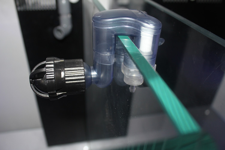 台湾琇政多功能鱼缸出水口 水草缸上水口 co2细化扩散 旋转造浪