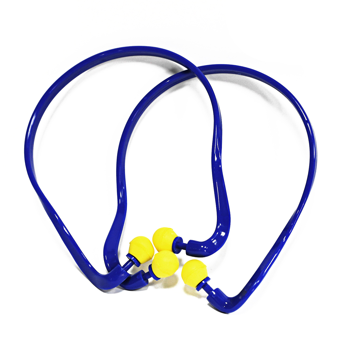 定制圆型头箍式防噪声防护耳塞学习睡眠隔音pu耳塞防噪音干扰