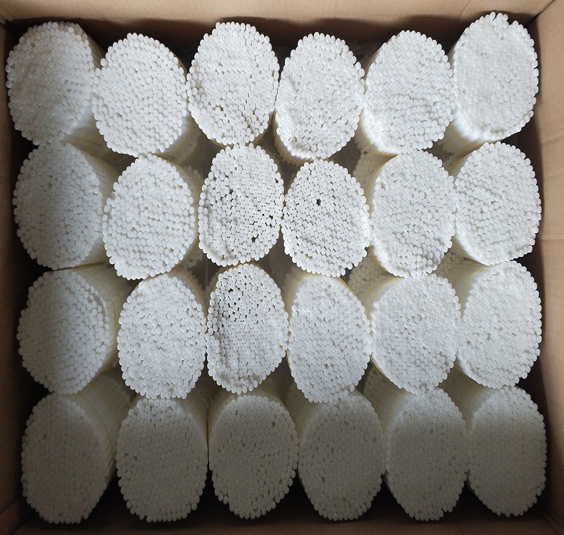 厂家供应20mm吸墨卷包芯棉芯引水芯水彩笔纤维卷包芯香水用棉芯