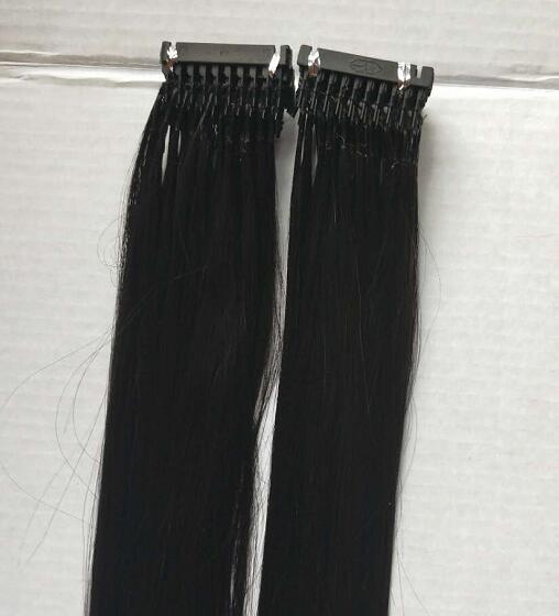 买家须知此排口为6d接发专用排扣,接10束头发专用的如果不明白可以看