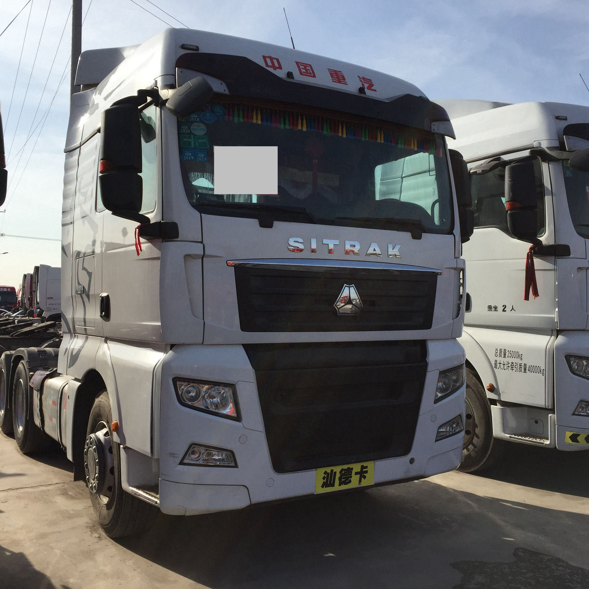 出售二手德龙牵引车头 二手牵引头价格 二手半挂车头分期首付30%