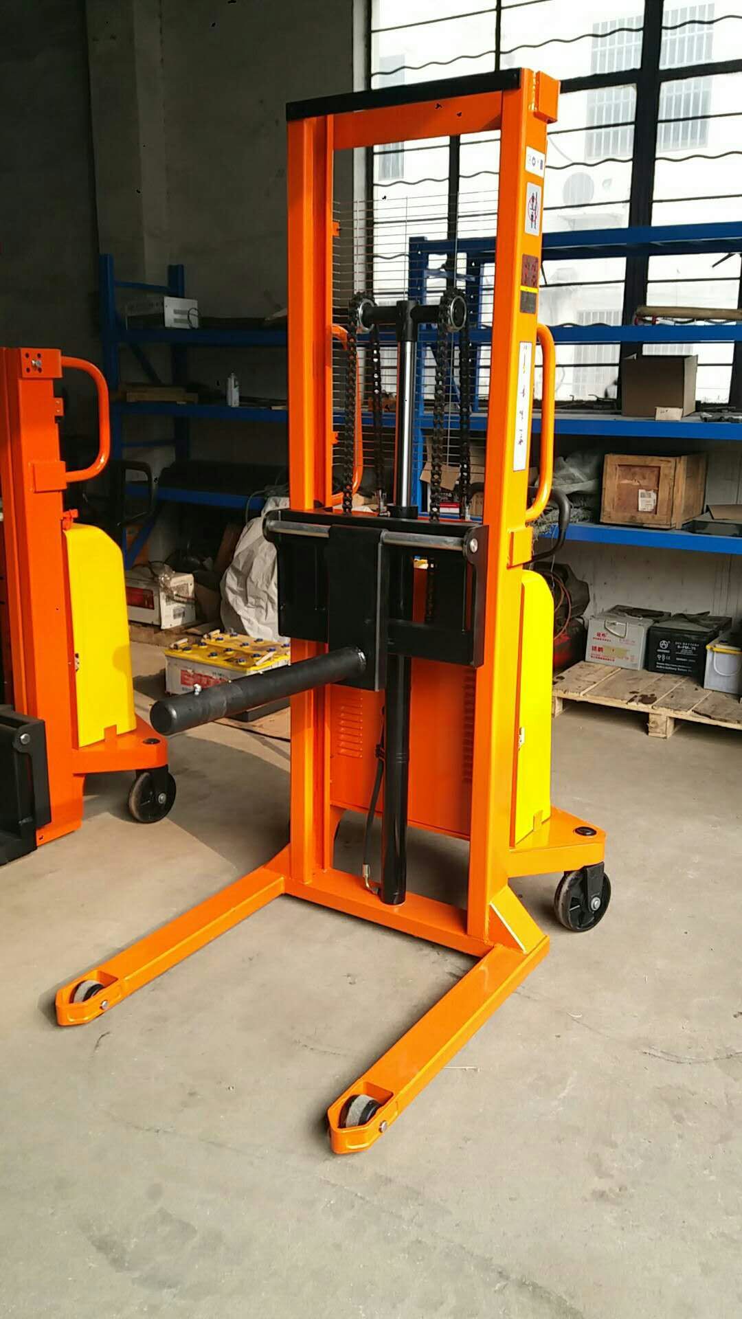 电动叉车 电动液压装卸叉车 电动单叉升高叉车 电动单轴抬高车