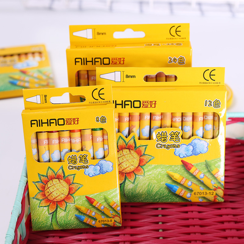 义乌小商品蜡笔