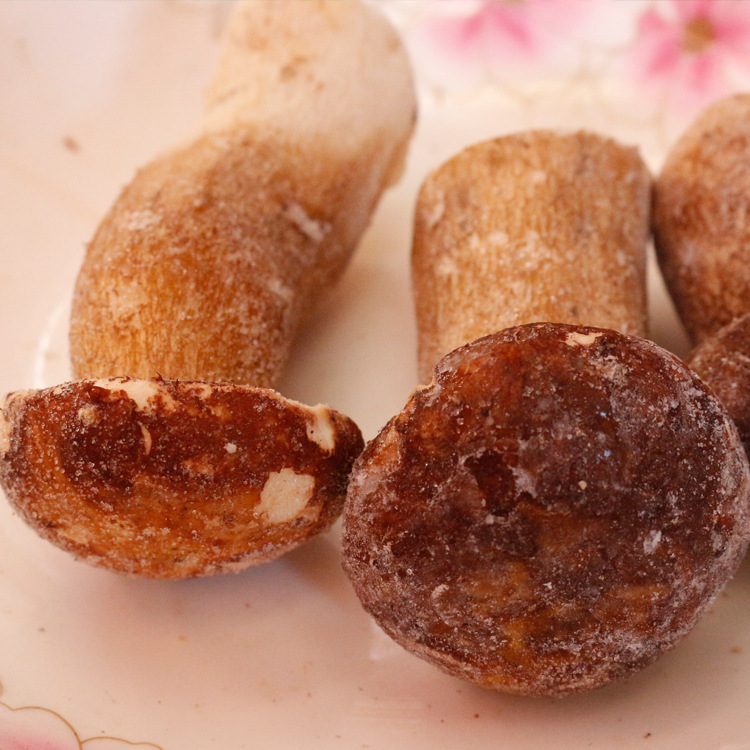 野生美味牛肝菌 新鲜速冻精选白牛肝菌 新鲜洗冻大脚菇 产地大货