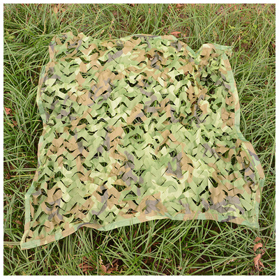 厂家直销丛林伪装网防航拍户外遮阳网防晒军事林地迷彩伪装网批发