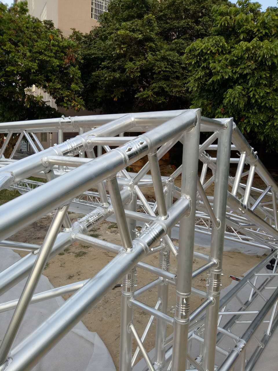 桁架truss/太空架/铝合金演出架/舞台桁架/拼装舞台/三角架灯光