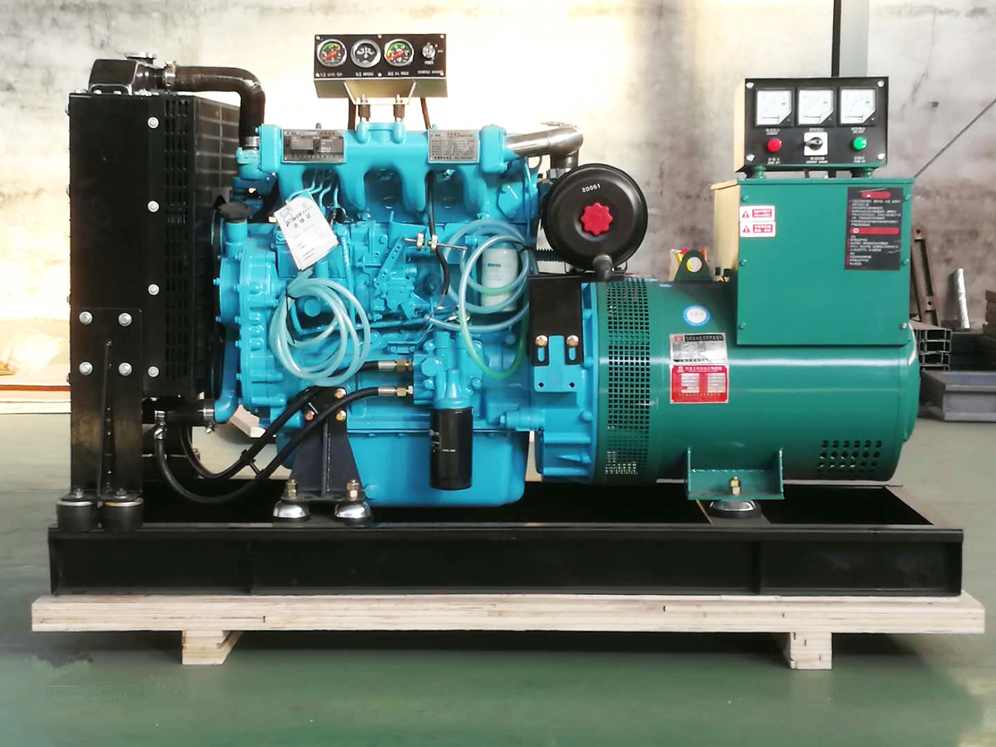 潍柴50kw柴油发电机组 酒店可用发电机 50kw柴油发电机供应