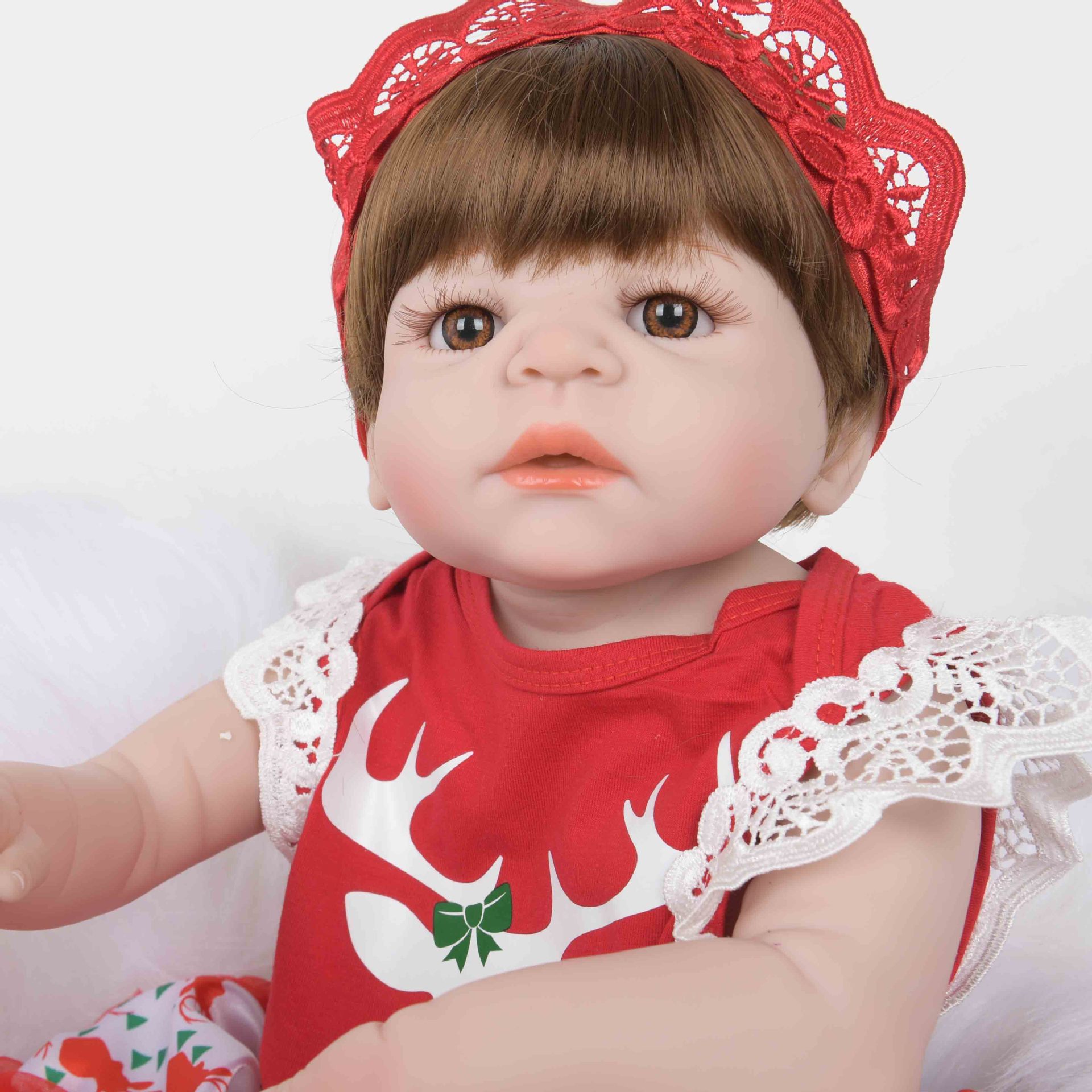 重生娃娃早教玩具外贸出口仿真婴儿ebay 亚马逊热卖 reborn doll