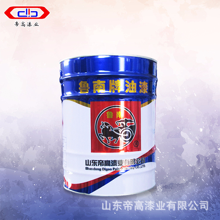 鲁南油漆白色灰色丙烯酸聚氨酯磁漆面漆用于金属木材行业