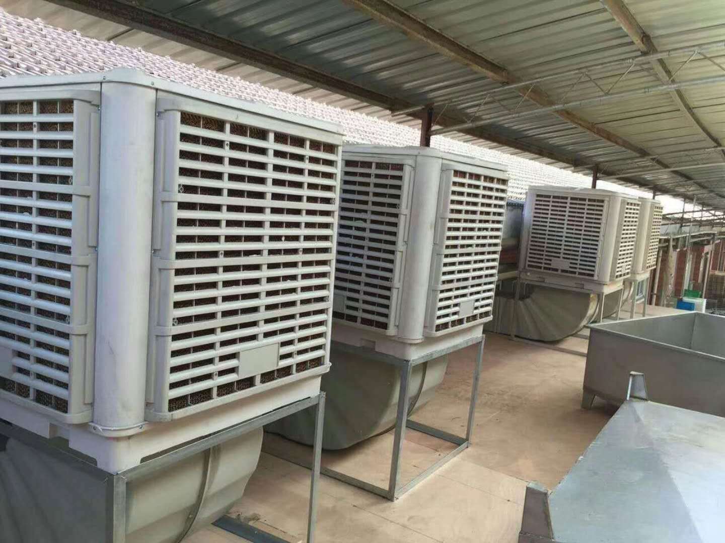 1kw冷风机 水冷空调 车间厂房降温设备 2.2kw工业冷风机