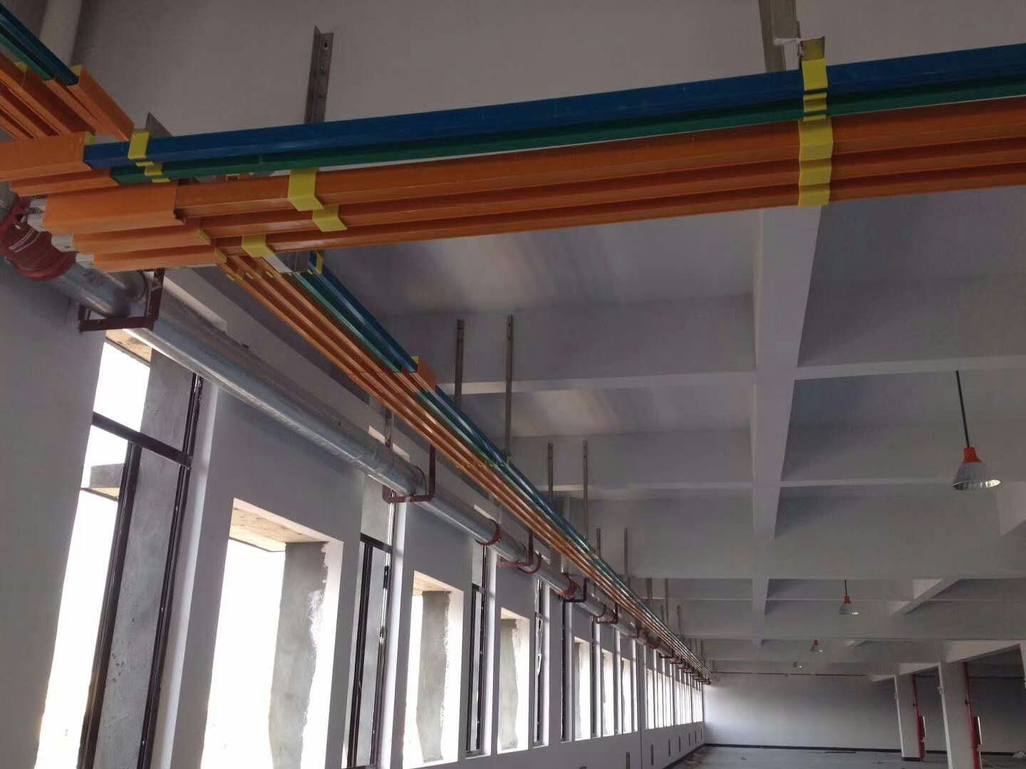 无桥架绝缘安全输电管型供电母线hkd100a-3000a工厂设备动力母线