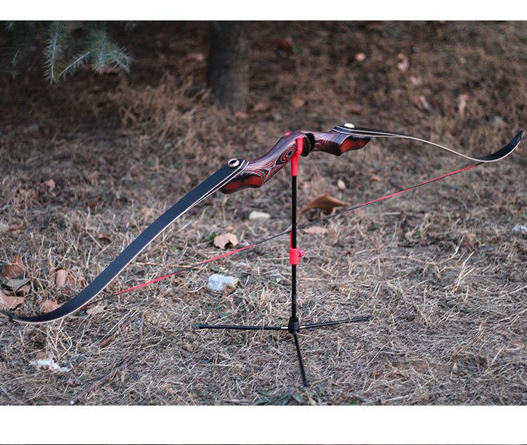 猎火弓箭反曲弓竞技运动射击精灵王子美式猎弓进口弓片纯手工制作