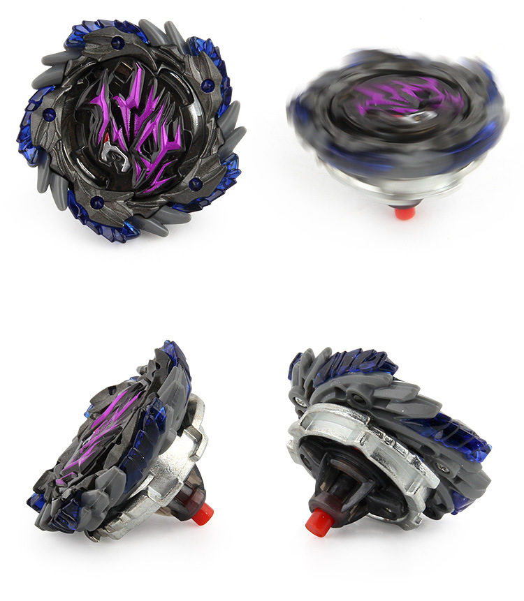 新款爆裂合金战斗陀螺黑暗款b00暗天照战斗陀螺带圣剑发射器