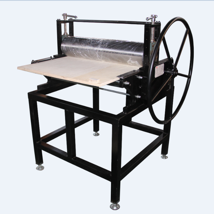 山东新款手摇式版画机手轮转动小型板画机器木刻版画拓印机轻便