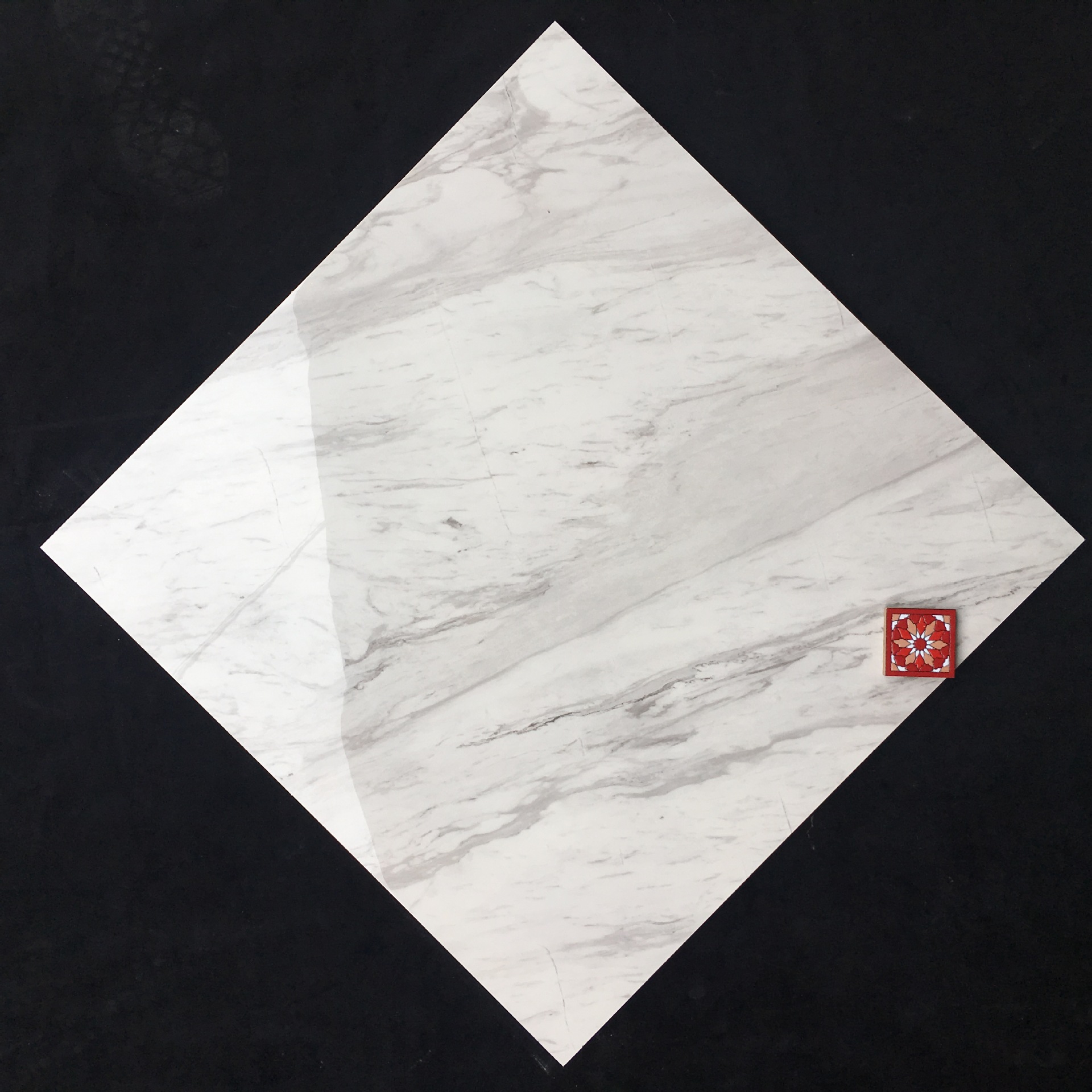 佛山瓷砖负离子通体大理石瓷砖80x80客厅瓷砖饭厅卫生间瓷砖地砖