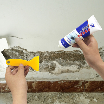 家用安全环保无甲醛防水防霉破洞涂鸦儿童画画墙面修补膏