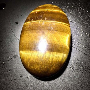 aaaa级虎眼石原石又叫虎晶石 打磨抛光把玩件 独特猫眼效应 个性