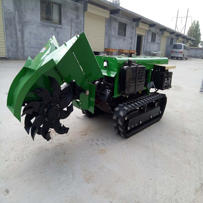 云南果园专用施肥机 金佳多功能轻便开沟机 农用履带式开沟机